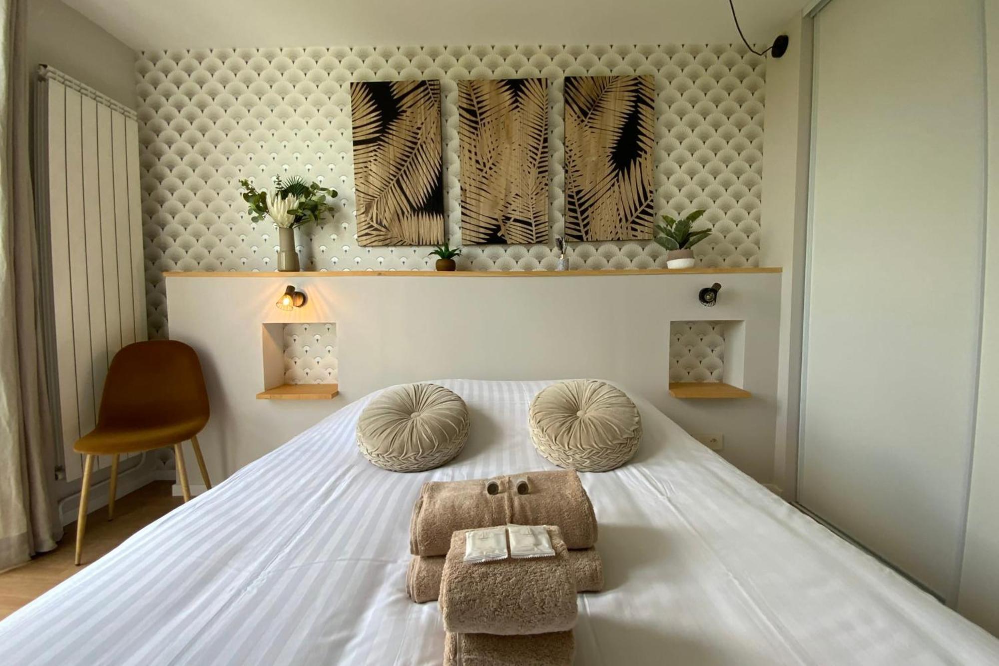 Aesthetics - 2 Bedrooms And Secure Parking! 蒙彼利埃 外观 照片