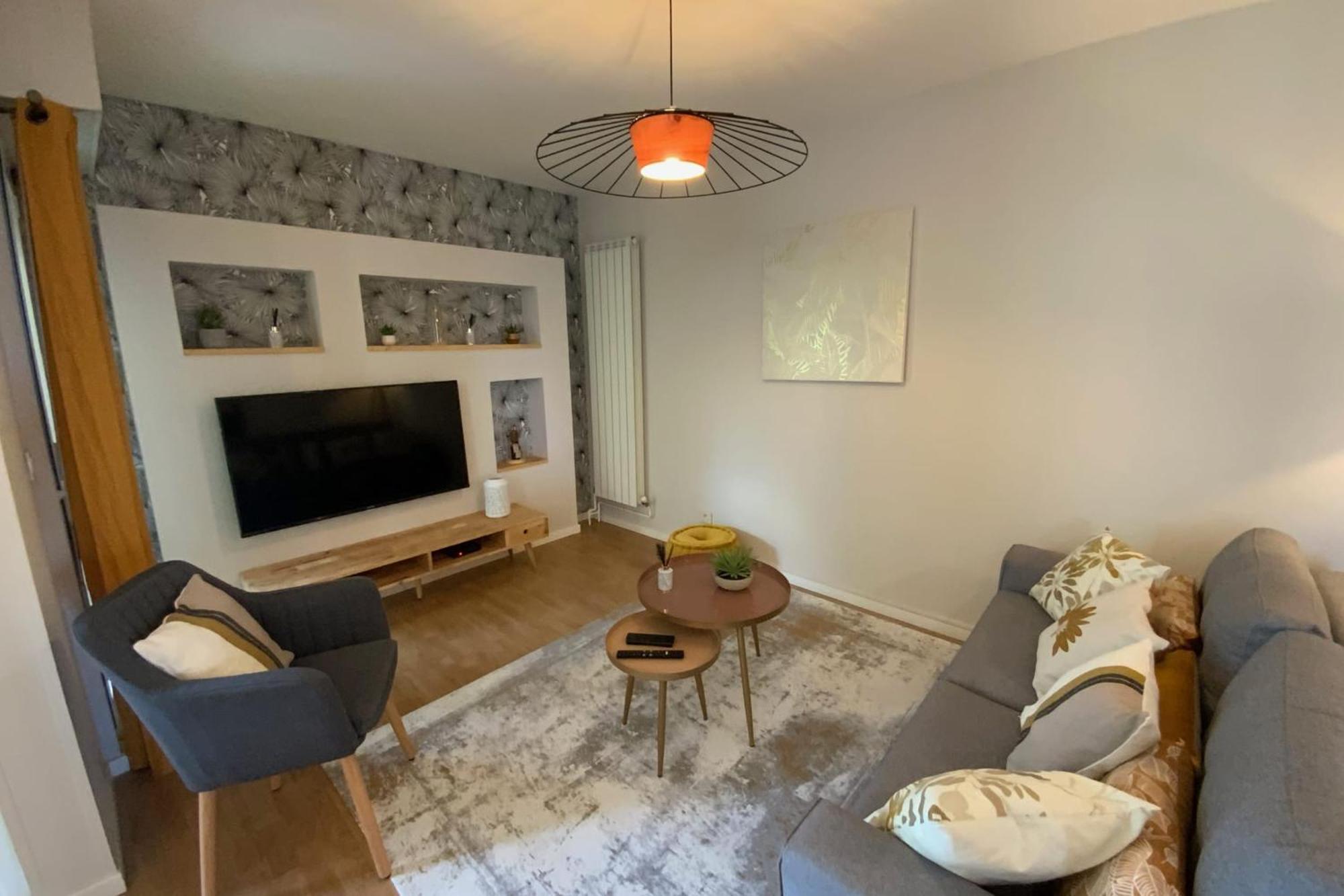 Aesthetics - 2 Bedrooms And Secure Parking! 蒙彼利埃 外观 照片