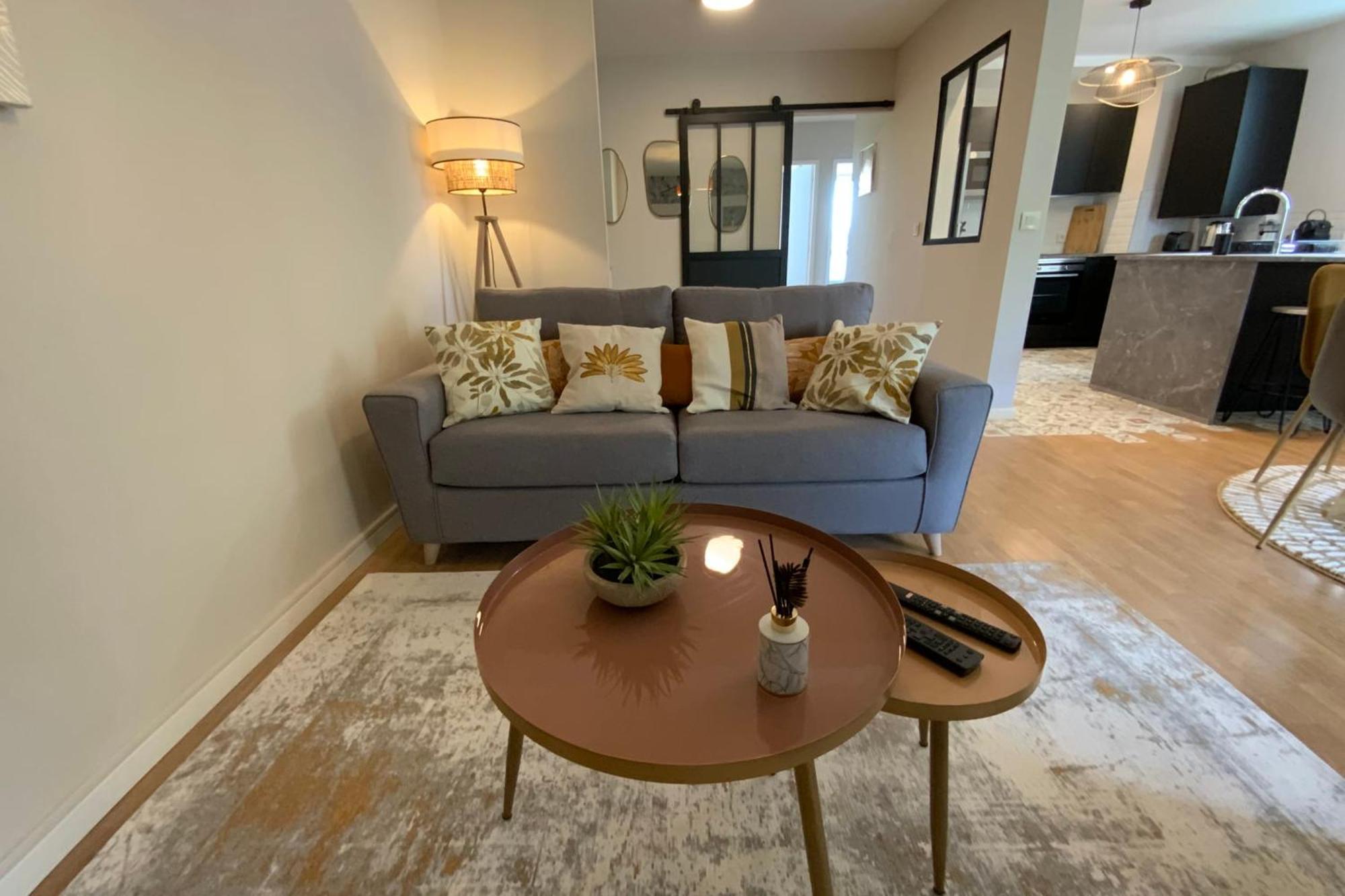 Aesthetics - 2 Bedrooms And Secure Parking! 蒙彼利埃 外观 照片