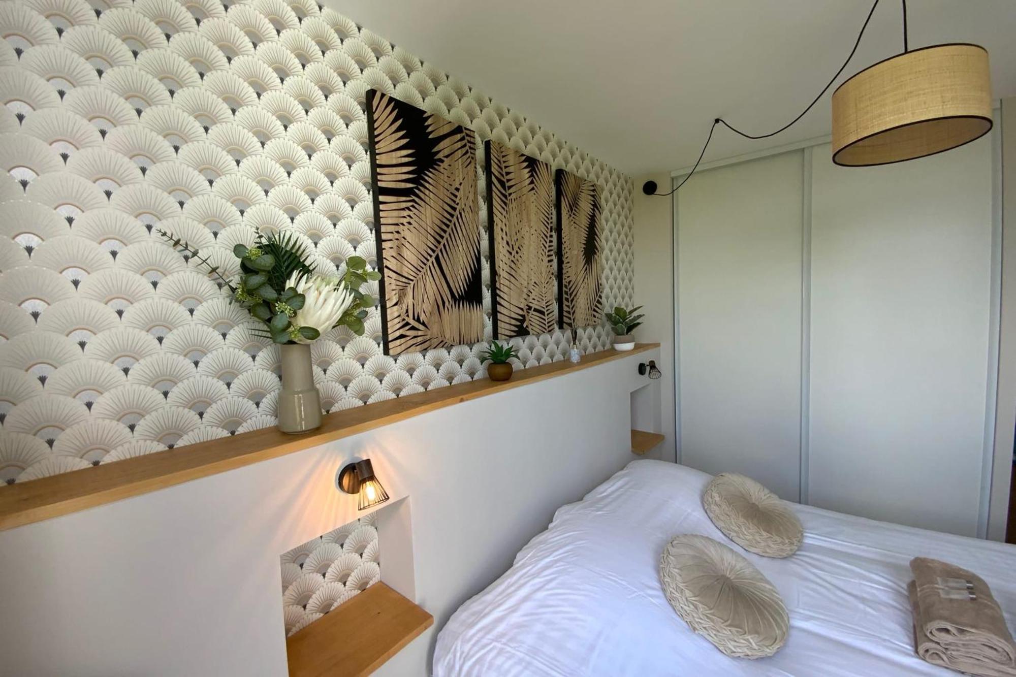 Aesthetics - 2 Bedrooms And Secure Parking! 蒙彼利埃 外观 照片