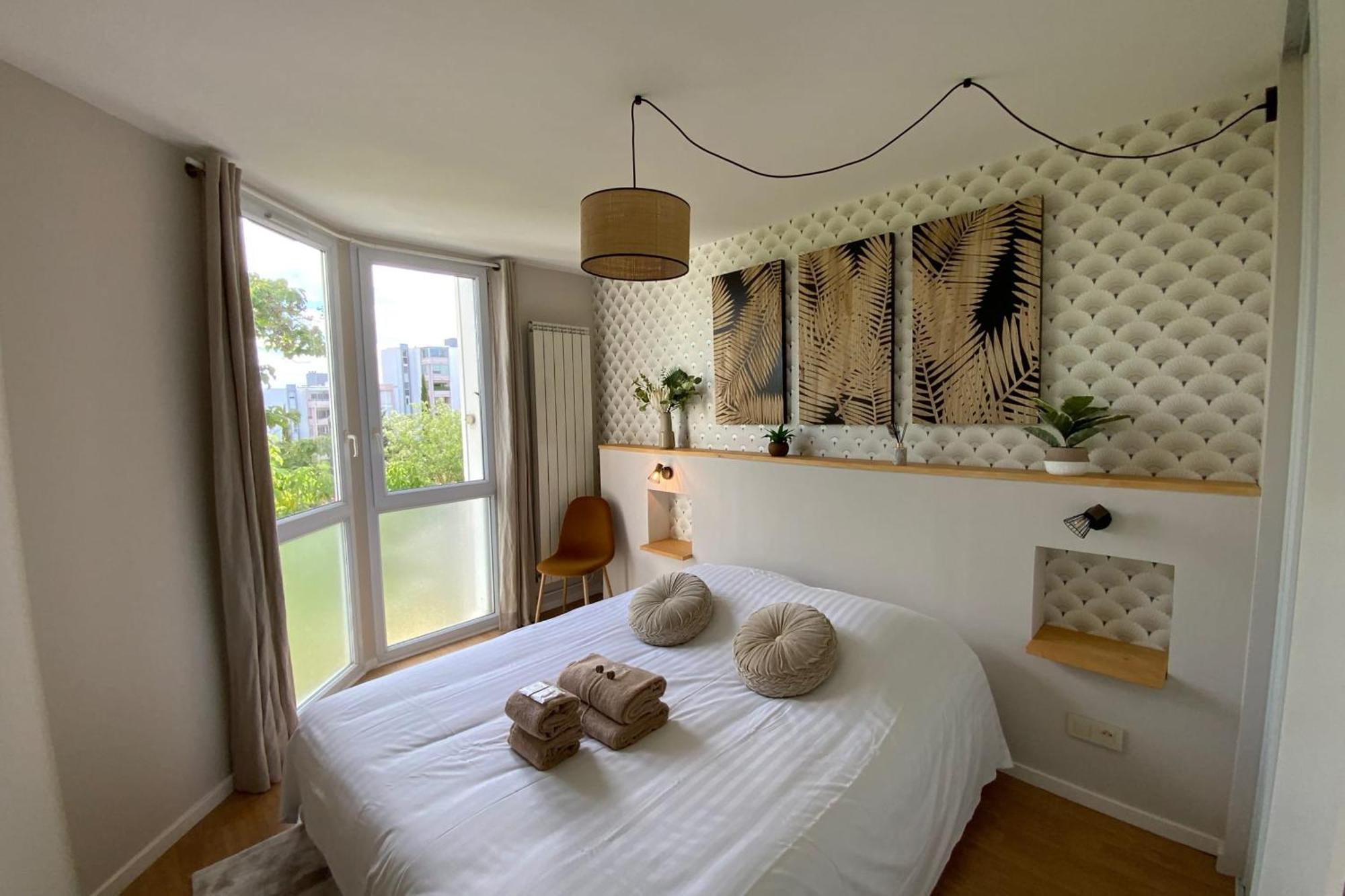 Aesthetics - 2 Bedrooms And Secure Parking! 蒙彼利埃 外观 照片