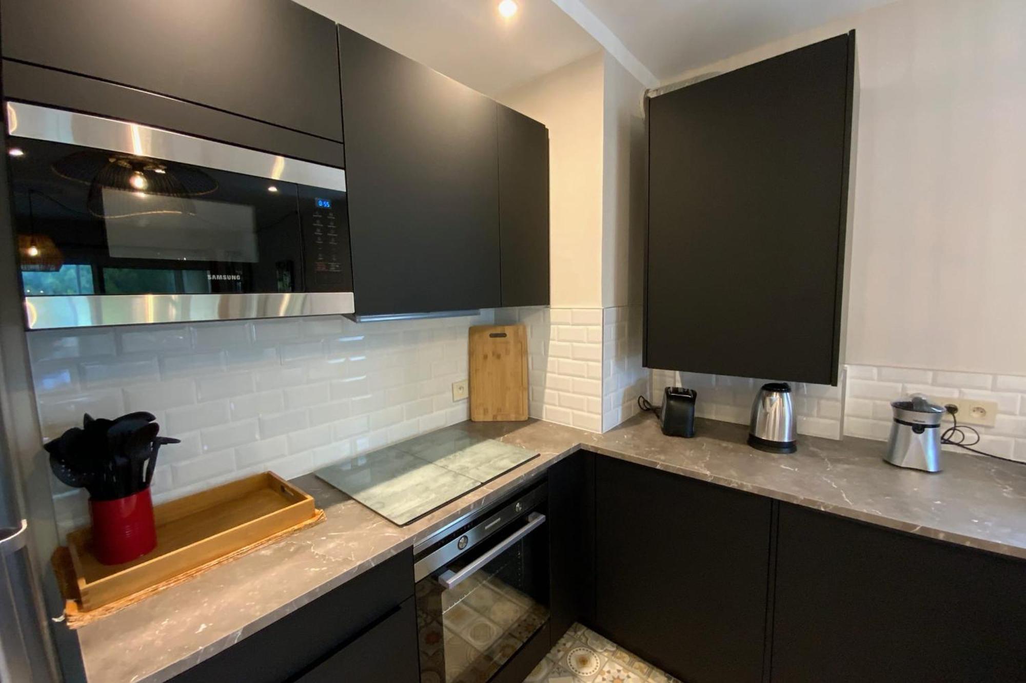 Aesthetics - 2 Bedrooms And Secure Parking! 蒙彼利埃 外观 照片