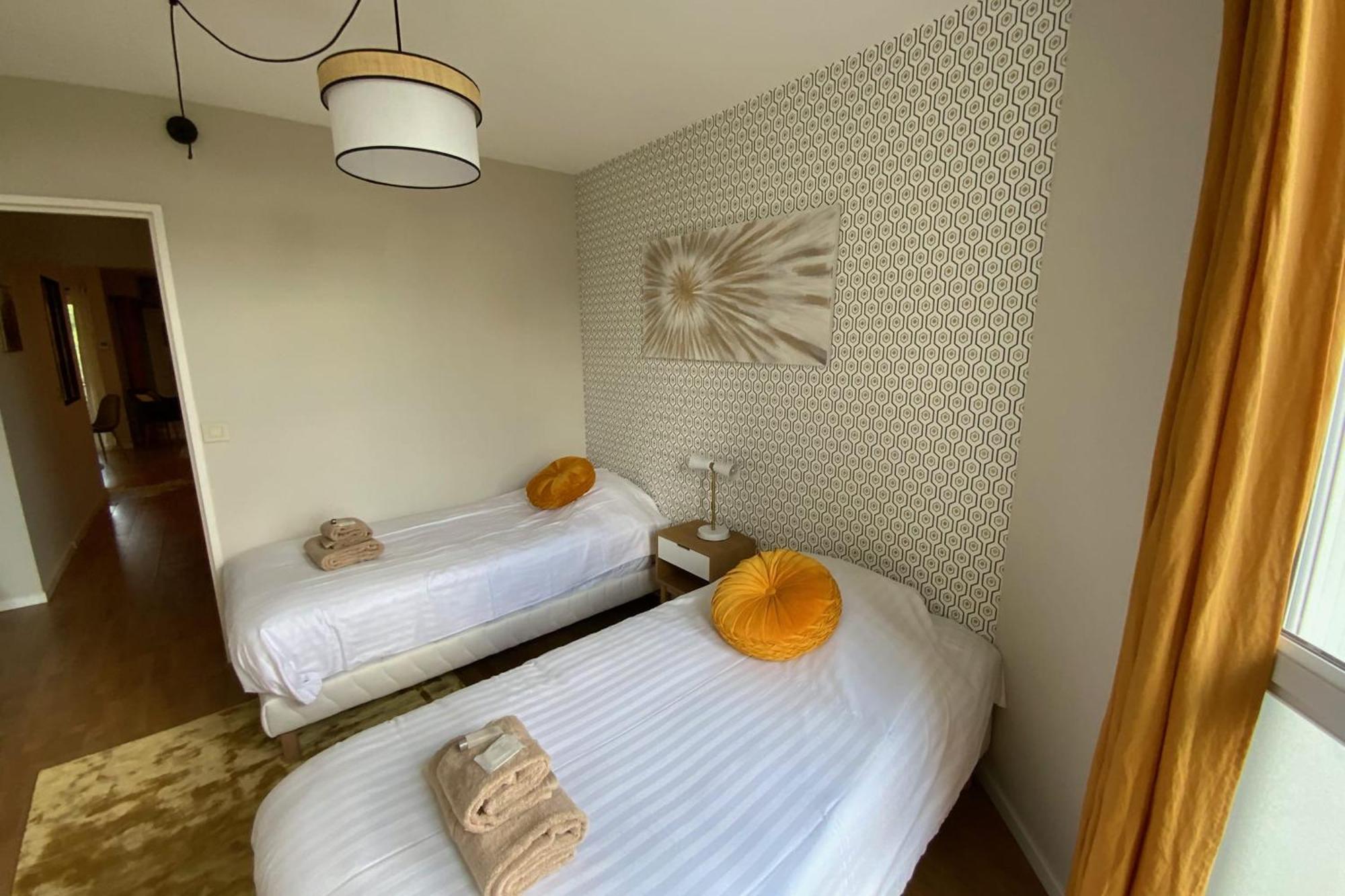 Aesthetics - 2 Bedrooms And Secure Parking! 蒙彼利埃 外观 照片